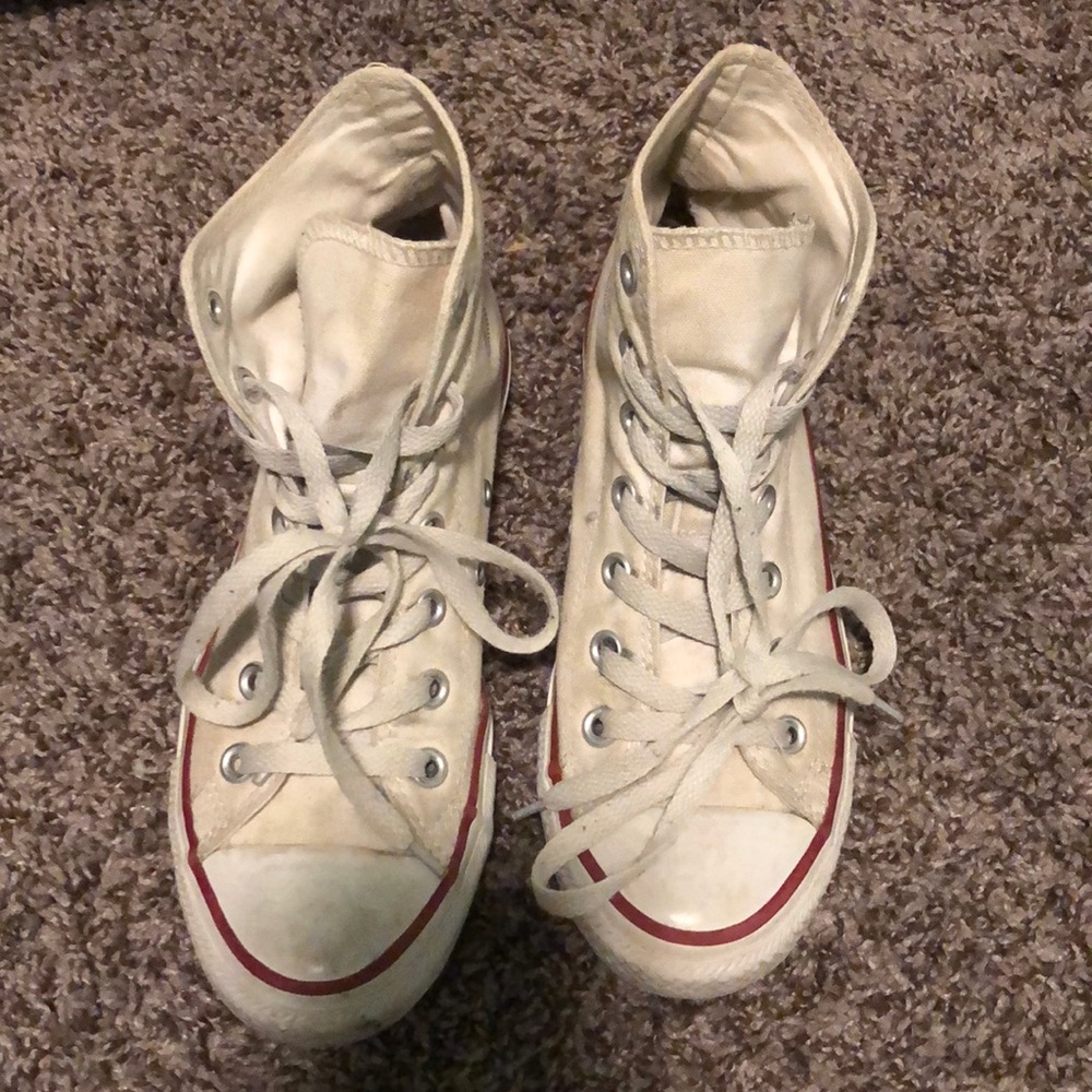 white converse size 7